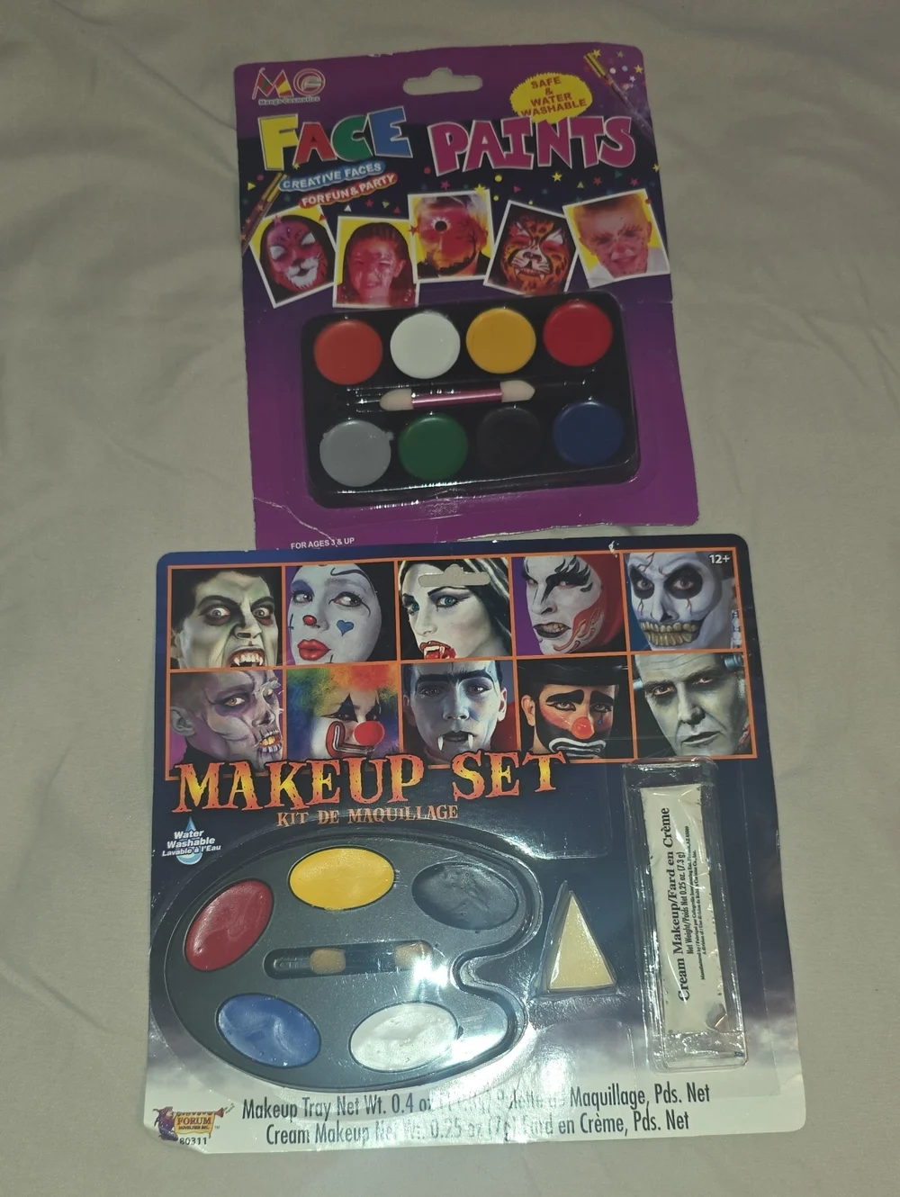 Face Paint Makeup Set - Multicolor